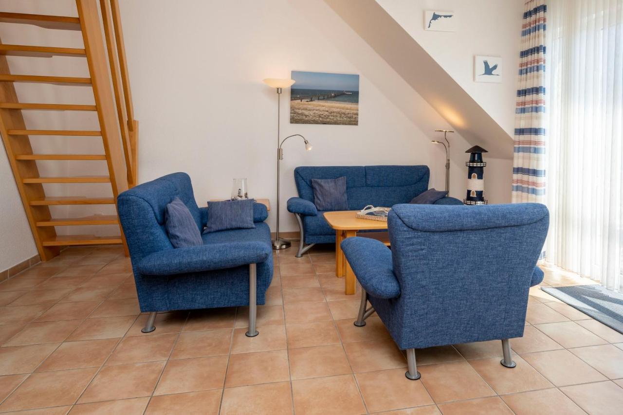 Residenz Am Strand Wohnung 1-17 Zingst Eksteriør billede