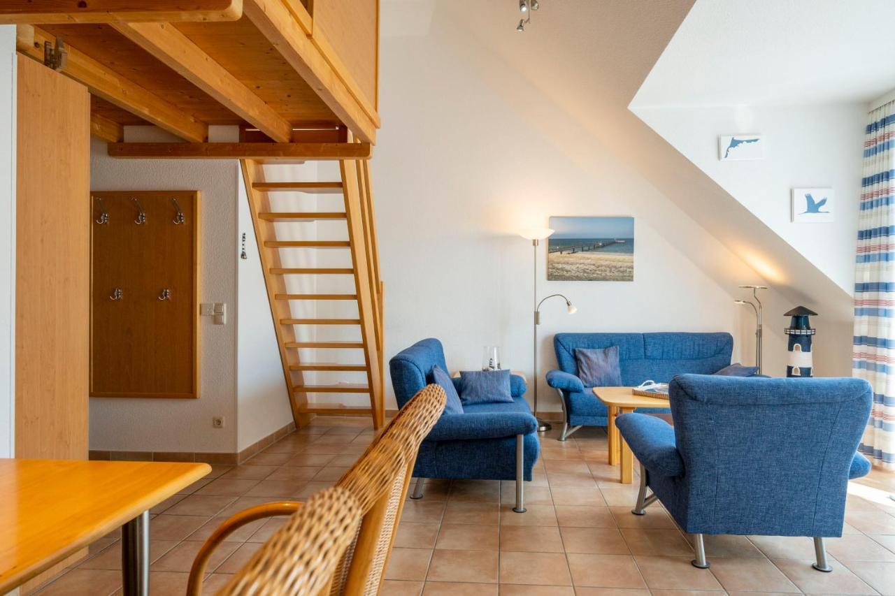 Residenz Am Strand Wohnung 1-17 Zingst Eksteriør billede