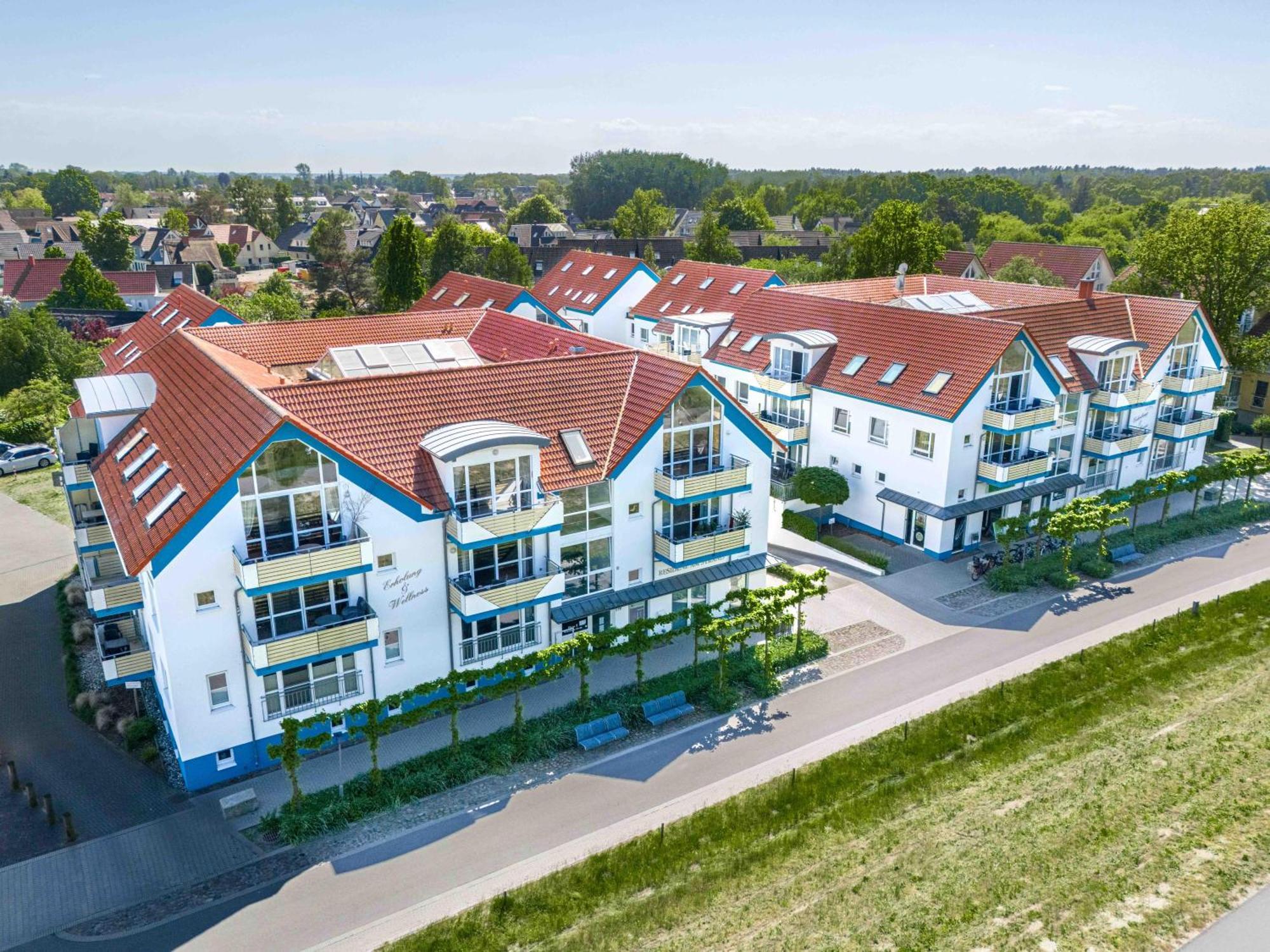 Residenz Am Strand Wohnung 1-17 Zingst Eksteriør billede
