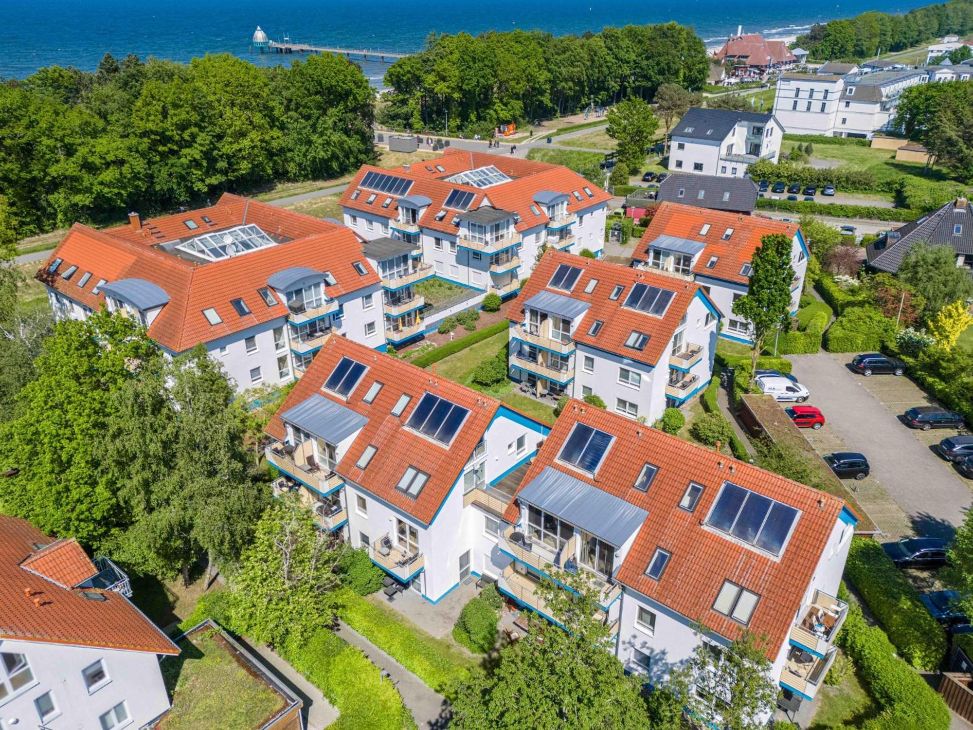 Residenz Am Strand Wohnung 1-17 Zingst Eksteriør billede