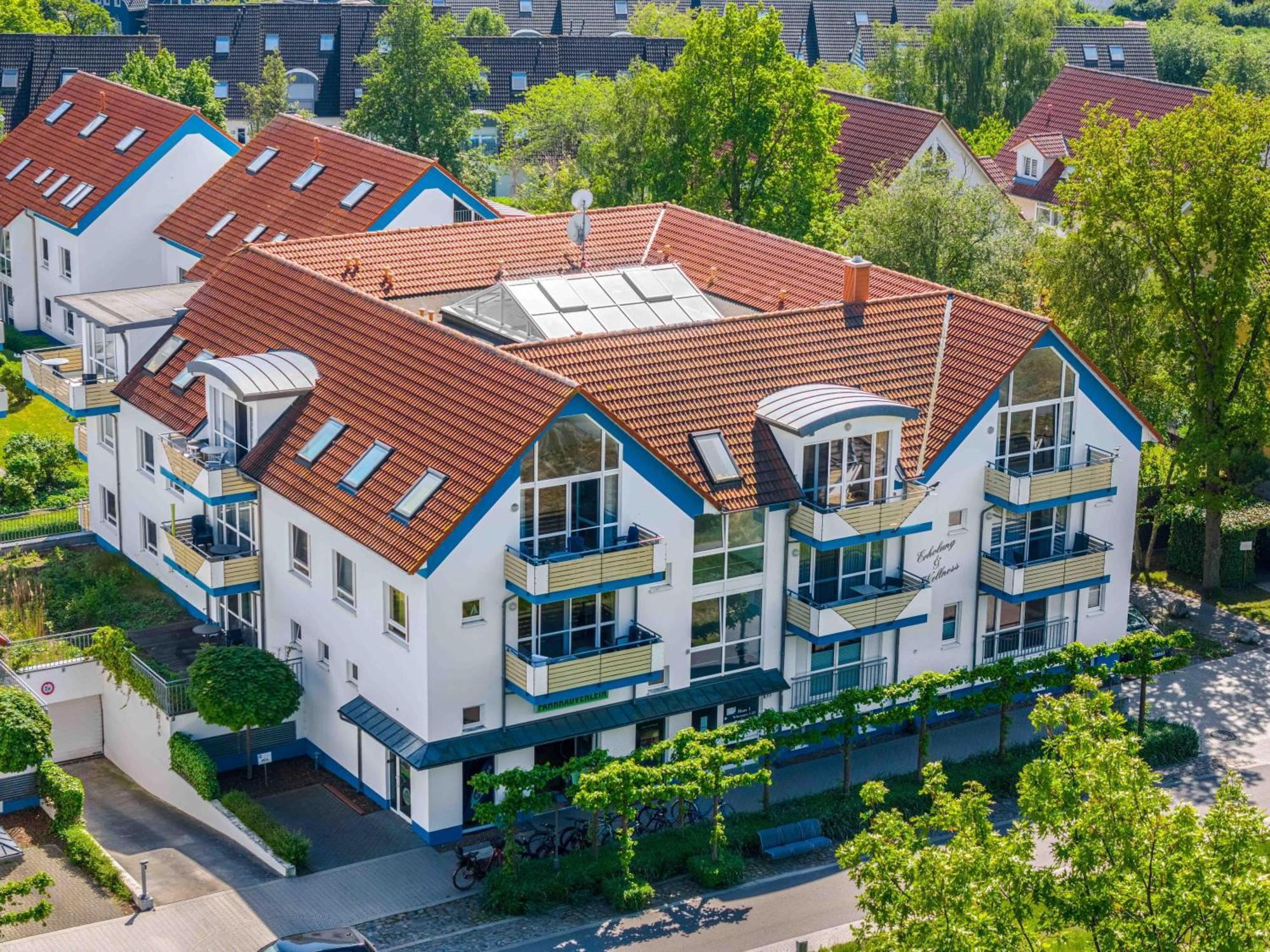 Residenz Am Strand Wohnung 1-17 Zingst Eksteriør billede