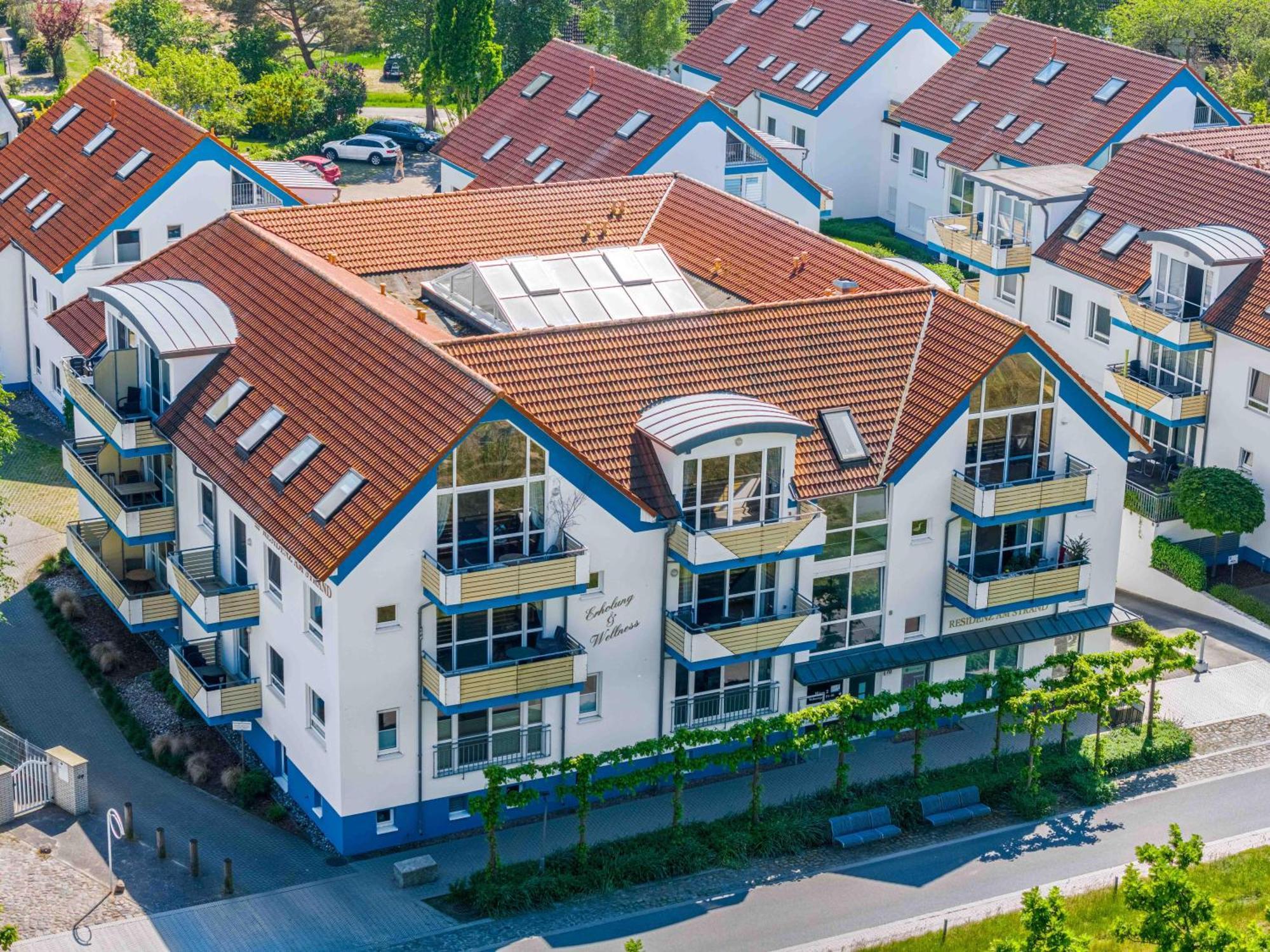 Residenz Am Strand Wohnung 1-17 Zingst Eksteriør billede