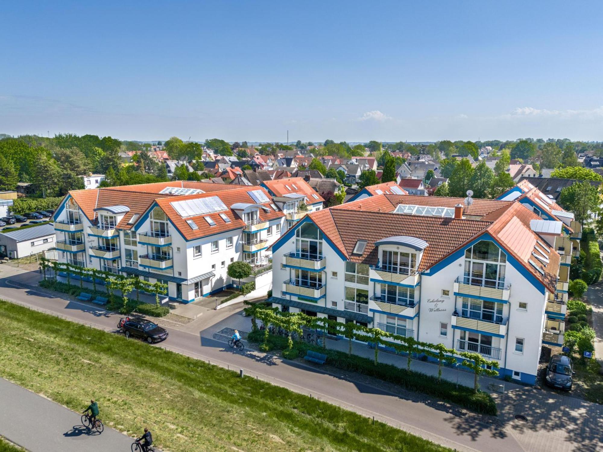 Residenz Am Strand Wohnung 1-17 Zingst Eksteriør billede